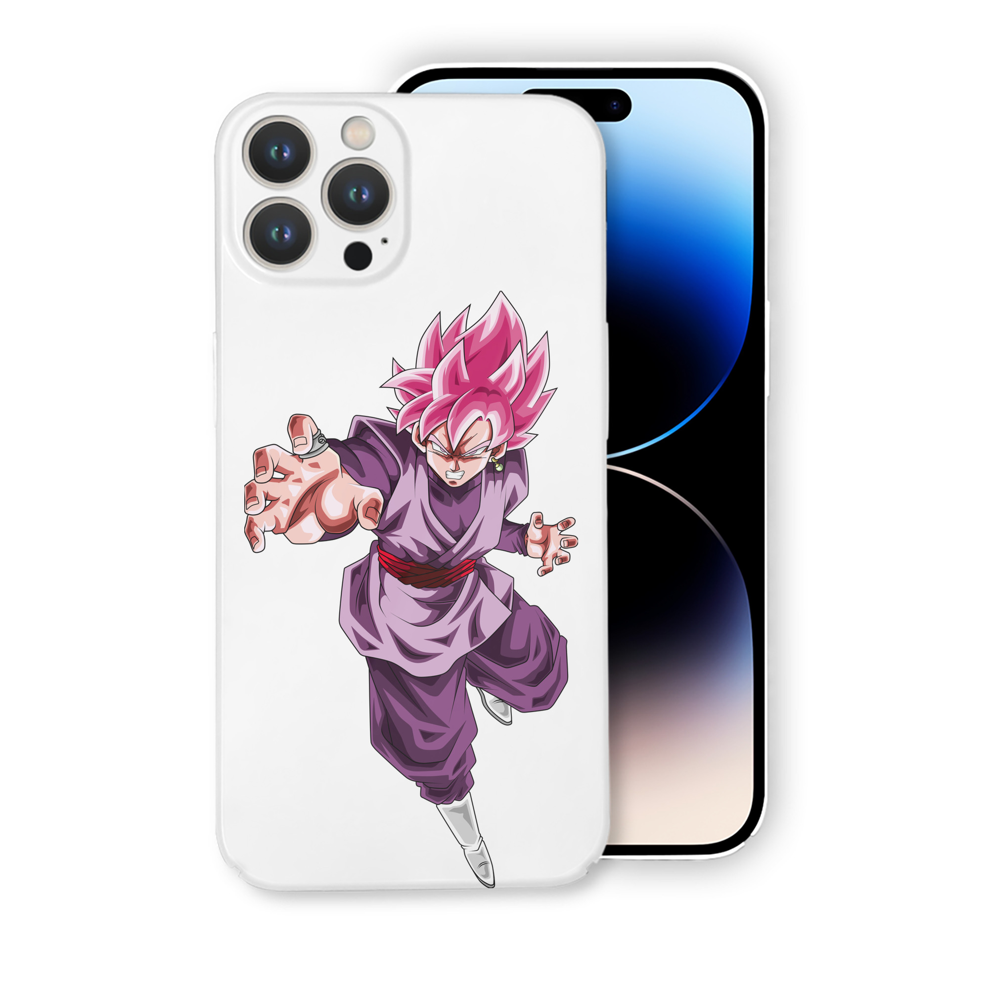（画像用） ドラゴンボール ベジット DRAGON BALL Vegetto 【iPhone 14シリーズ対応】ハードケース